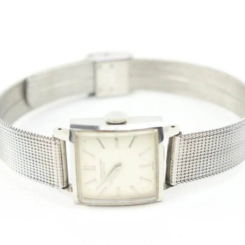 IWC Stainless 19mm Watch 2778